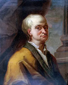 Newton Prints: Sir Isaac Newton. Creator: Sir James Thornhill