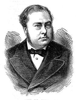 Sir J. Holker, M.P. Solicitor-General, 1874. Creator: Unknown