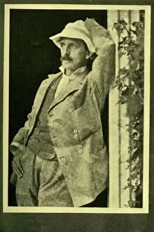 Hodder And Stoughton Gallery: Sir J. M. Barrie, 1928. Creator: Unknown