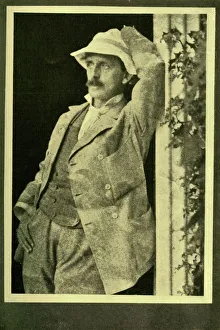 Barrie Gallery: Sir J. M. Barrie, 1928. Creator: Unknown