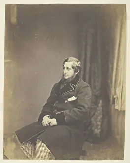 Crimea Ukraine Gallery: Sir J. Montagu Steele (1820-1890), Military Secretary, Crimea, 1855