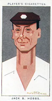 Alick Pf Gallery: Sir Jack Hobbs, British cricketer, 1926. Artist: Alick P F Ritchie