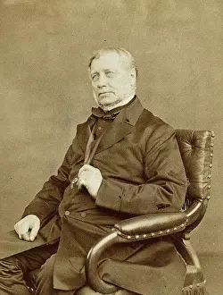 Inquisitive Prints: Sir James Bardsley, 1867. Creator: Ernest Edwards