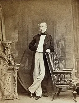 Clark Prints: Sir James Clark, 1867. Creator: Ernest Edwards