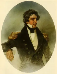 Polar Exploration Collection: Sir James Clark Ross, (1946). Creator: Unknown