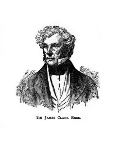 Images Dated 2nd June 2006: Sir James Clark Ross, 19th century British naval officer and explorer, (20th century)