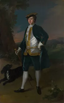 Member Of Parliament Gallery: Sir James Dashwood (1715-1779), 1737. Creator: Enoch Seeman