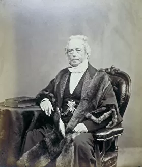 Alderman Collection: Sir James Duke, Alderman of the City of London, 1868