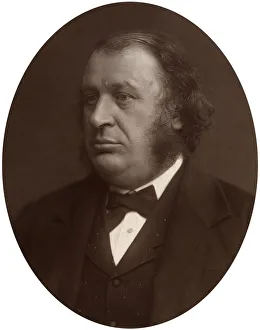 Lock Prints: Sir James Fitzjames Stephen, Judge of the High Court of Justice