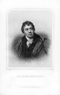 Sir James Mackintosh, Scottish writer and philosopher, (1870).Artist: S Freeman