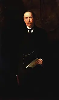 Suit And Tie Prints: Sir James Murray, 1903. Creator: Robert Brough