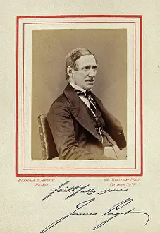 Named Prints: Sir James Paget, 1877. Creator: Barraud & Jerrard