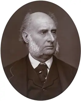 Woodburytype Prints: Sir James Plaisted Wilde, judge of the Court of Arches, 1880. Creator: Lock & Whitfield