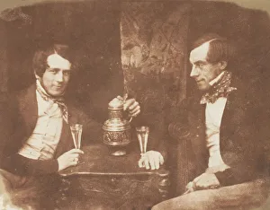 Simpson Prints: Sir James Young Simpson & Wainhouse (or Muirhouse), 1843-47