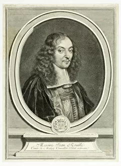 Sir Jean Rouillé, Count of Meslay, 1702. Creator: Gerard Edelinck