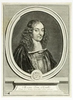 Sir Jean Rouillé, Count of Meslay, 1702. Creator: Gerard Edelinck Sir Jean Rouillé, Count of Meslay, 1702. Creator: Gerard Edelinck