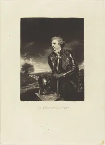 Reynolds Samuel William I Prints: Sir Jeffery Amherst. Creator: Samuel William Reynolds