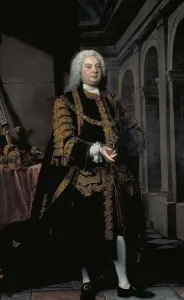 Chain Of Office Gallery: Sir John Barnard, Lord Mayor 1737, 1738. Artist: Joseph Highmore