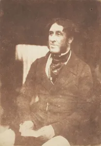 Sir John Boilleau, 1843-47. Creators: David Octavius Hill, Robert Adamson