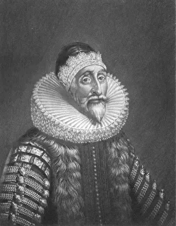 Sir John Coke, Secretary of State under Charles I, 1813. Creator: Robert Dunkarton