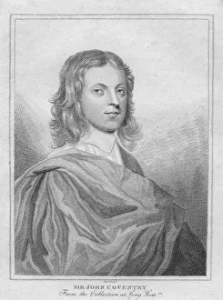Sir John Coventry, 1800. Creator: Edward Harding