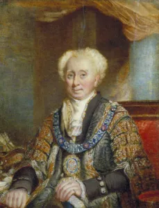 Chain Of Office Gallery: Sir John Cowan, Lord Mayor 1837, 1838(?). Artist: Miss Hibbert