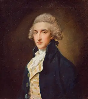 Whig Prints: Sir John Edward Swinburne, 1785. Creator: Thomas Gainsborough