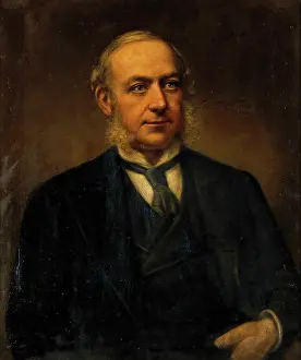Gentlemen Prints: Sir John Eric Erichsen, c1850. Creator: Unknown