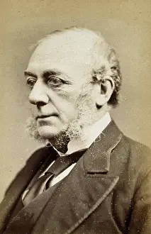 Barraud Prints: Sir John Eric Erichsen, c1870s. Creator: Barraud