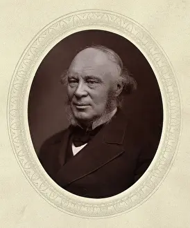 Sir John Prints: Sir John Fowler, late 19th century. Creator: Lock & Whitfield