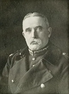 Viscount French Prints: Sir John French, c1914, (1919). Creator: Reginald Haines