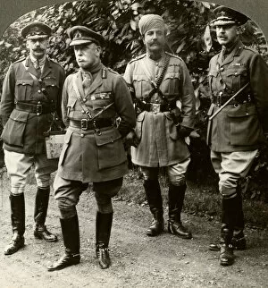 Images Dated 9th April 2009: Sir John French, Commander-in-Chief of the BEF, France, World War I