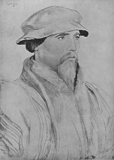 Images Dated 21st May 2018: Sir John Gage, c1532-1543 (1945). Artist: Hans Holbein the Younger