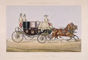 Coachman Gallery: Sir John Gerards chariot, 1844