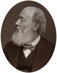 Sir John Gilbert, RA, President of the Society of Painters in Water-Colours, 1877. Artist: Lock & Whitfield