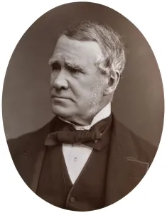 Railway Engineer Prints: Sir John Hawkshaw, FRS, British civil engineer, 1877. Artist: Lock & Whitfield