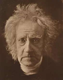 Sir John Herschel, 1867. Creator: Julia Margaret Cameron