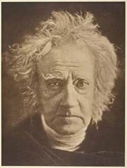 Mathematics Collection: Sir John Herschel, 1867, printed 1875. Creator: Julia Margaret Cameron
