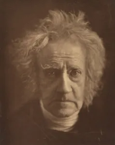 Pre Raphaelite Prints: Sir John Herschel, 1875. Creator: Julia Margaret Cameron