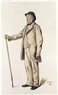 Agriculturalist Gallery: Sir John Lawes, English scientific agriculturalist, 1882. Artist: Theobald Chartan