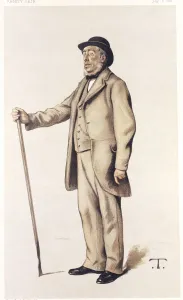 Agriculturalist Prints: Sir John Lawes, English scientific agriculturalist, 1882. Artist: Theobald Chartan