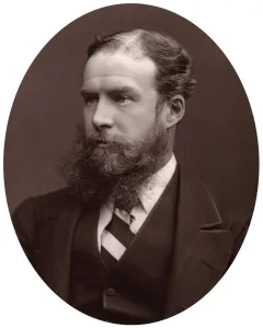 Archaeologist Gallery: Sir John Lubbock, Bart, MP, FRS, Vice-Chancellor of the University of London