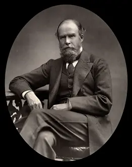 Legs Crossed Prints: Sir John Lubbuck, 1st Baron Avebury. Creator: Unknown