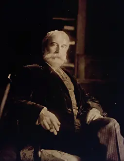 Secretary Prints: Sir John MacAlister. Creator: Unknown
