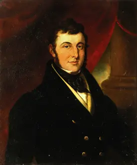 Cravat Prints: Sir John McCleod (?). Creator: Unknown