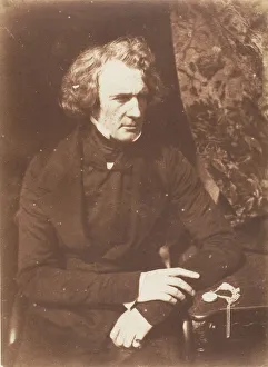 Mcneill Prints: Sir John McNeill, 1843-47. Creators: David Octavius Hill, Robert Adamson