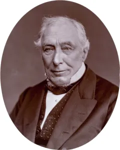 George C Whitfield Prints: Sir John Mellor, judge of the High Court of Justice, 1880. Creator: Lock & Whitfield
