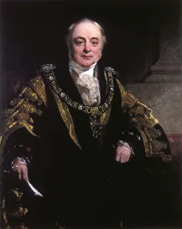 Sir John Musgrave. 1852. Artist: John Preston Knight