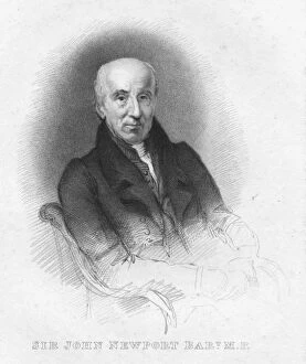 Chancellor Of The Exchequer Collection: Sir John Newport Bart. M. P. 1826. Creator: Robert Cooper