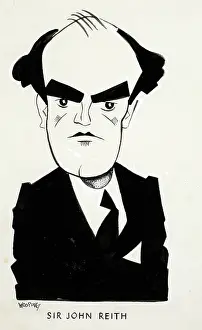 Public Services Prints: Sir John Reith, 1st Baron Reith